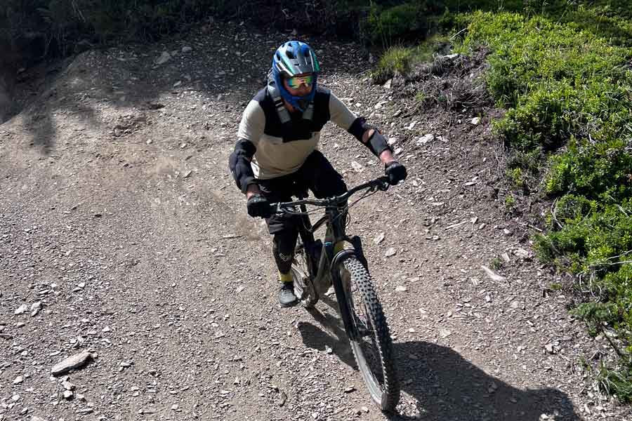 Probefahrt beim Fahrradhaus Jähn