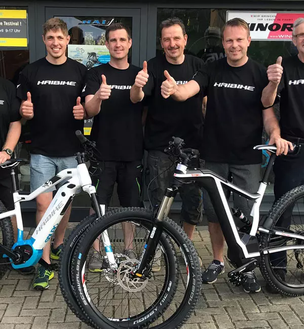 Das Team von Fahrradhaus Jähn für Korbach & Umgebung